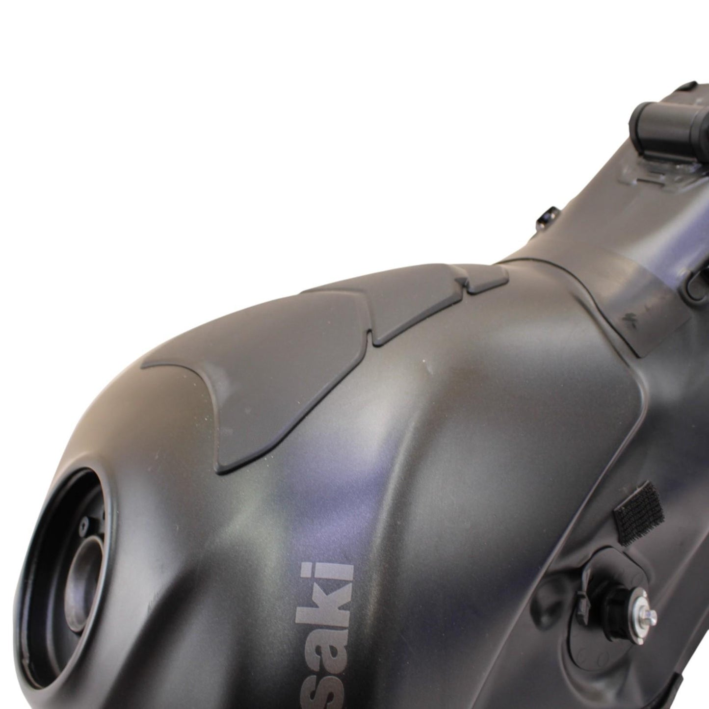 2021 - 2025 KAWASAKI NINJA ZX10R FUEL TANK GAS PETROL RESERVOIR GREY *SCUFFED*