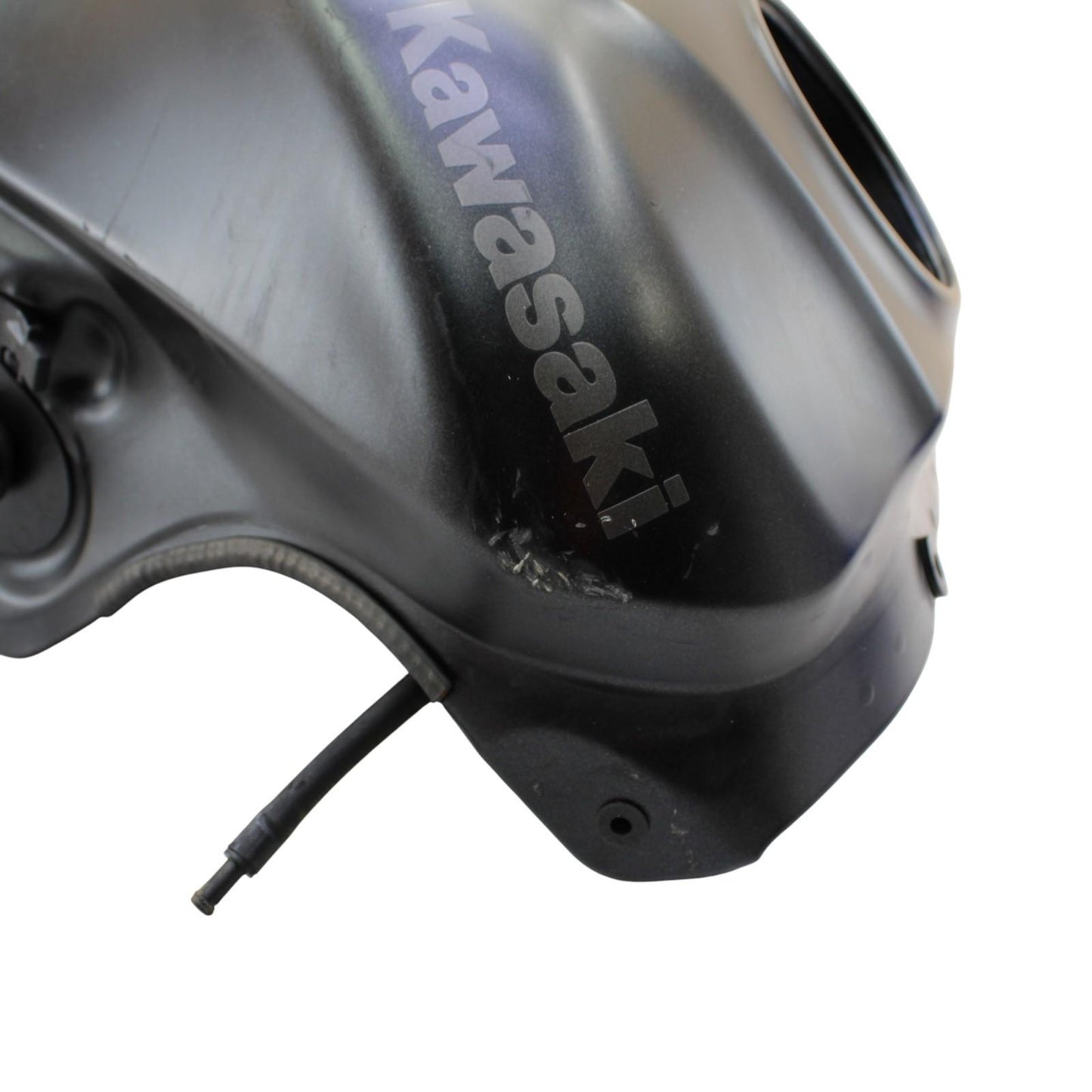 2021 - 2025 KAWASAKI NINJA ZX10R FUEL TANK GAS PETROL RESERVOIR GREY *SCUFFED*