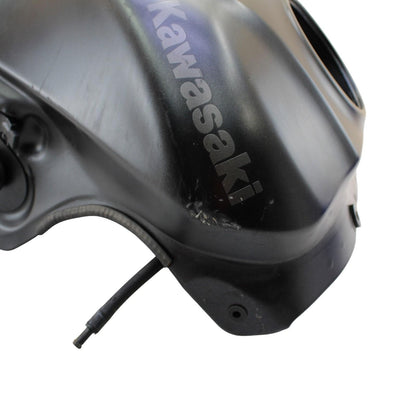 2021 - 2025 KAWASAKI NINJA ZX10R FUEL TANK GAS PETROL RESERVOIR GREY *SCUFFED*