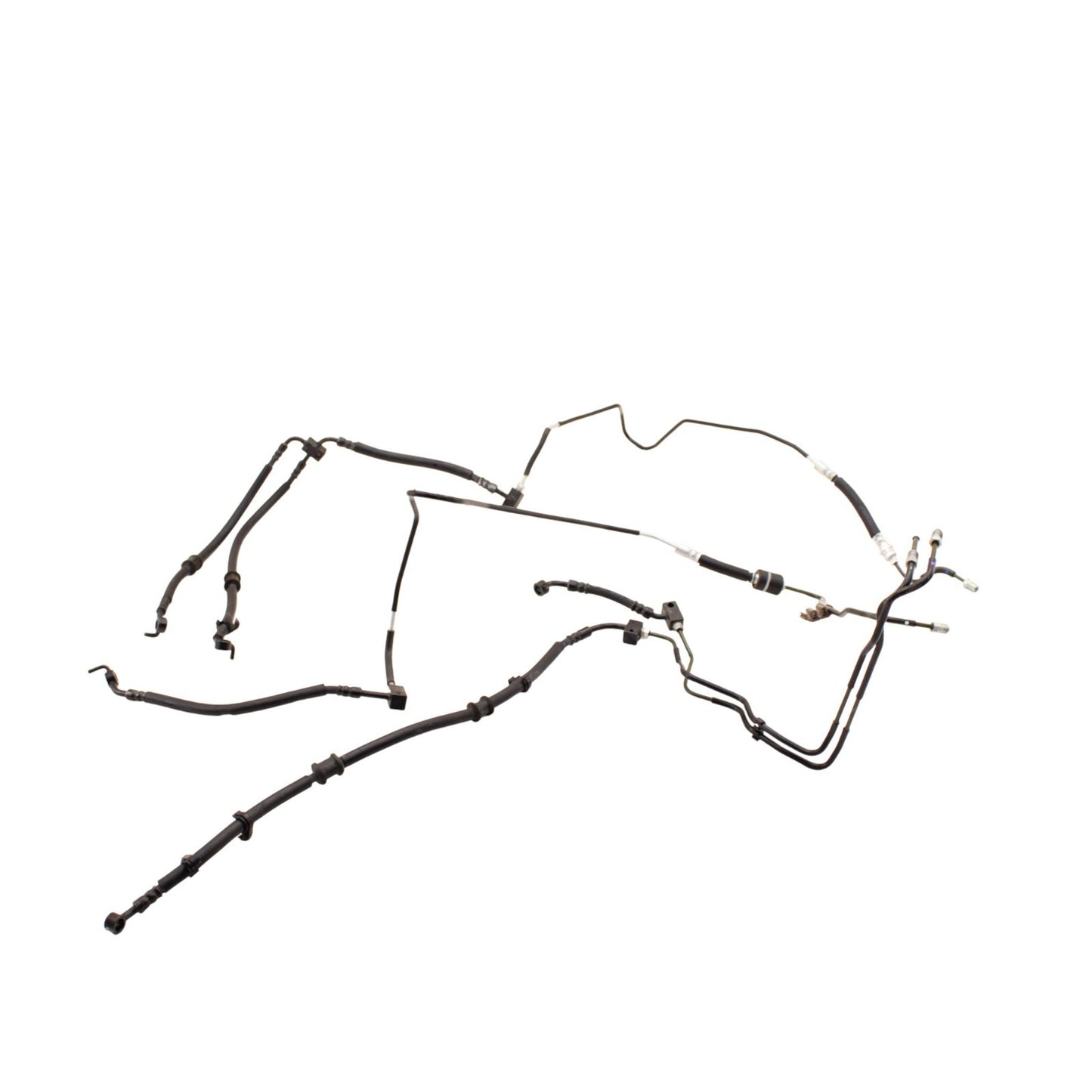 2021 - 2025 KAWASAKI NINJA ZX10R ABS BRAKE LINES FRONT REAR HOSES SET STOCK OEM