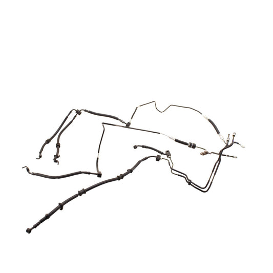 2021 - 2025 KAWASAKI NINJA ZX10R ABS BRAKE LINES FRONT REAR HOSES SET STOCK OEM