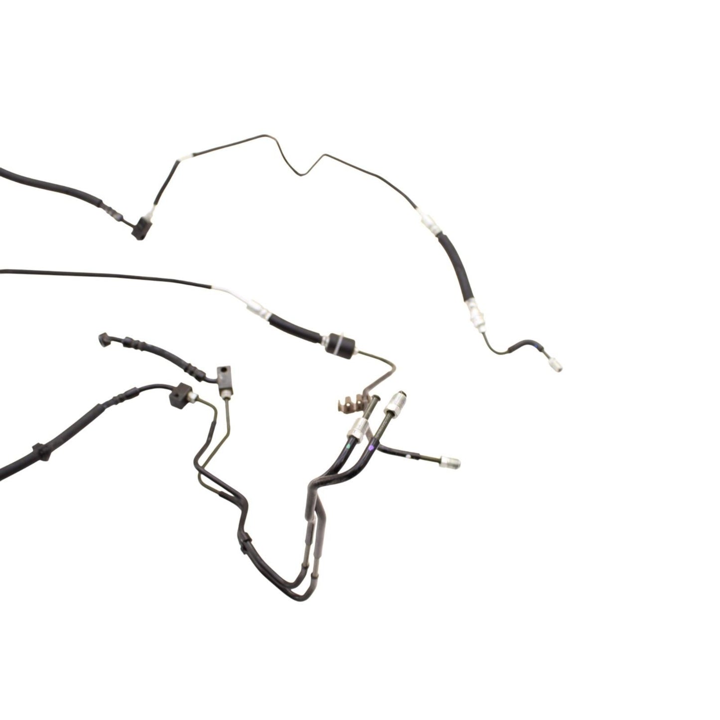 2021 - 2025 KAWASAKI NINJA ZX10R ABS BRAKE LINES FRONT REAR HOSES SET STOCK OEM