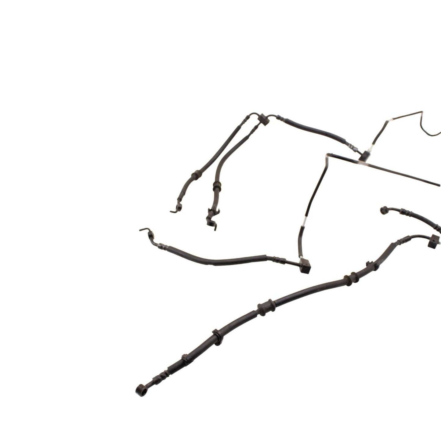 2021 - 2025 KAWASAKI NINJA ZX10R ABS BRAKE LINES FRONT REAR HOSES SET STOCK OEM