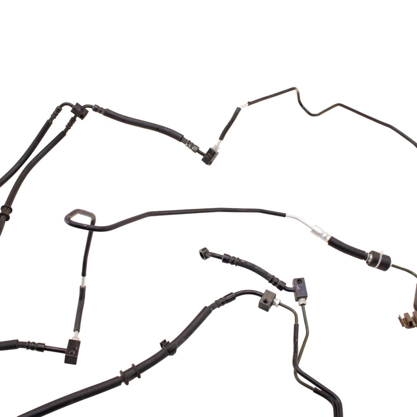 2021 - 2025 KAWASAKI NINJA ZX10R ABS BRAKE LINES FRONT REAR HOSES SET STOCK OEM