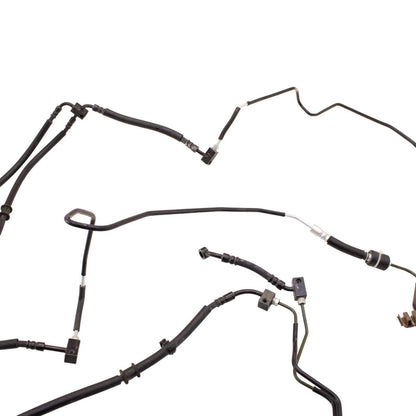 2021 - 2025 KAWASAKI NINJA ZX10R ABS BRAKE LINES FRONT REAR HOSES SET STOCK OEM