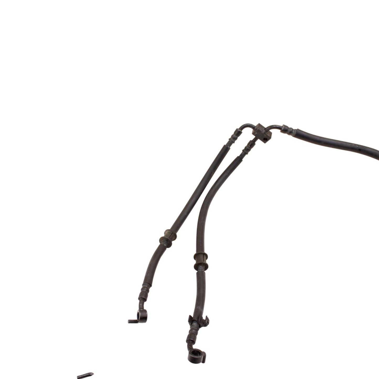 2021 - 2025 KAWASAKI NINJA ZX10R ABS BRAKE LINES FRONT REAR HOSES SET STOCK OEM