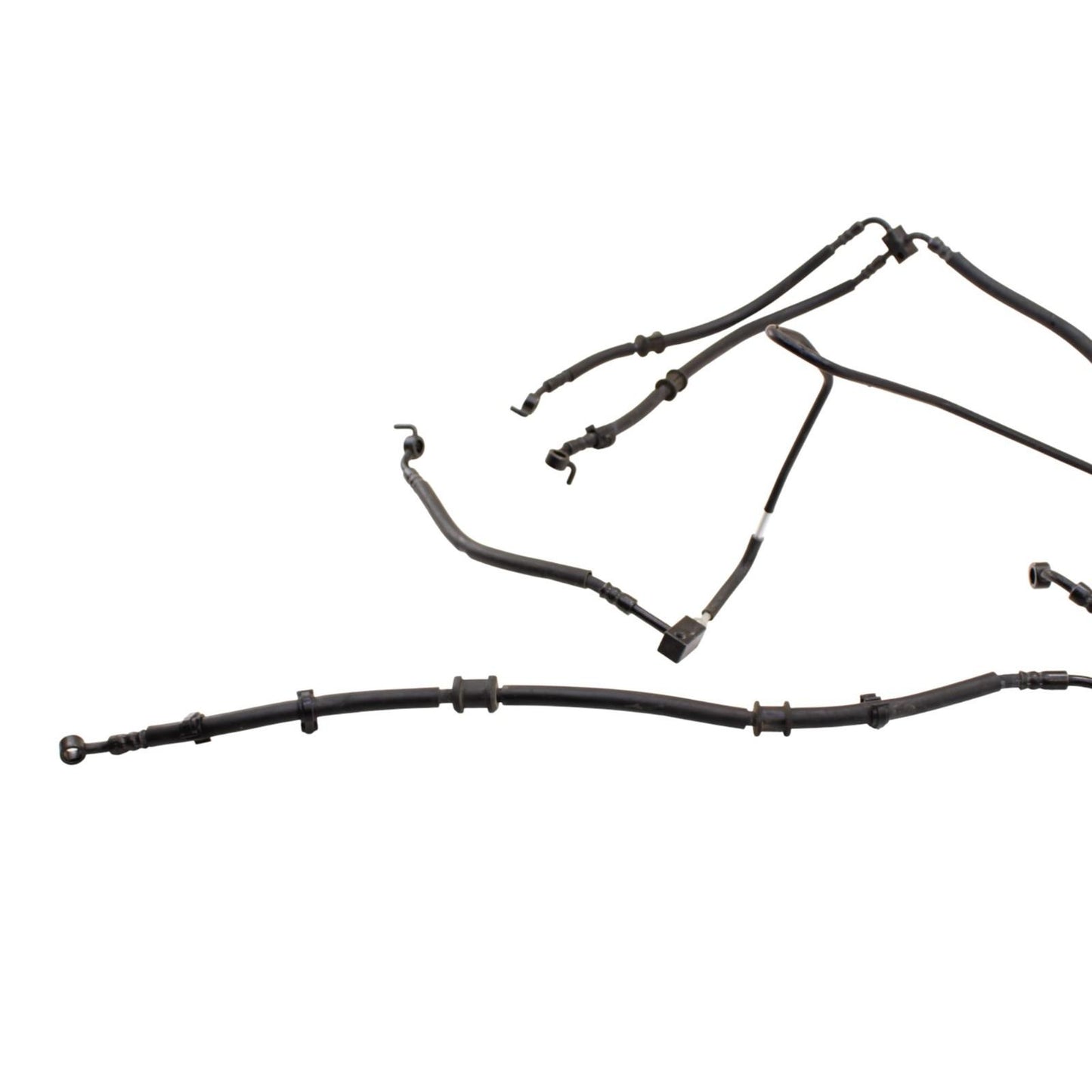 2021 - 2025 KAWASAKI NINJA ZX10R ABS BRAKE LINES FRONT REAR HOSES SET STOCK OEM