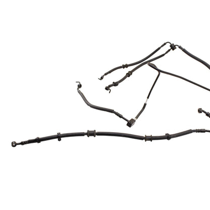 2021 - 2025 KAWASAKI NINJA ZX10R ABS BRAKE LINES FRONT REAR HOSES SET STOCK OEM