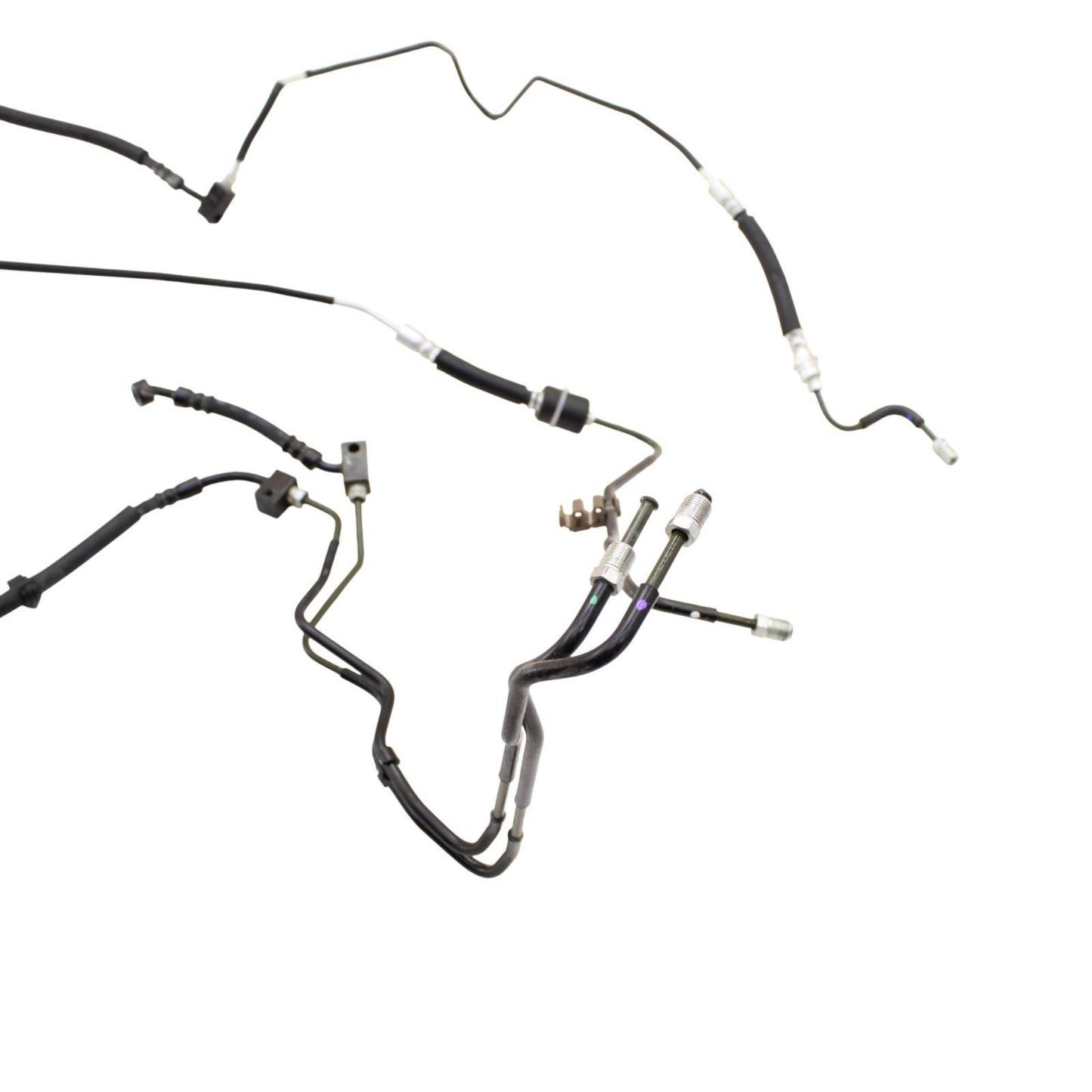 2021 - 2025 KAWASAKI NINJA ZX10R ABS BRAKE LINES FRONT REAR HOSES SET STOCK OEM