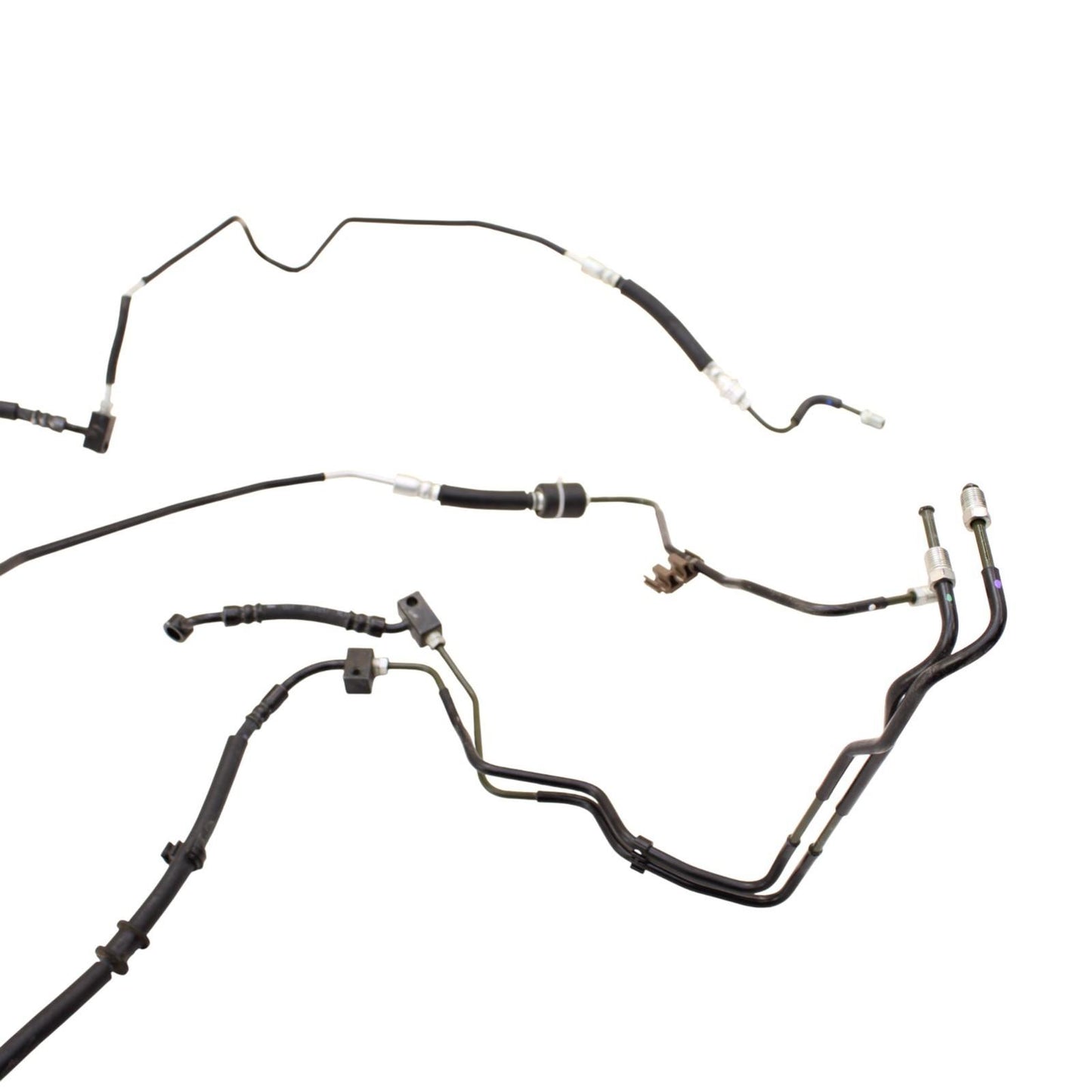 2021 - 2025 KAWASAKI NINJA ZX10R ABS BRAKE LINES FRONT REAR HOSES SET STOCK OEM