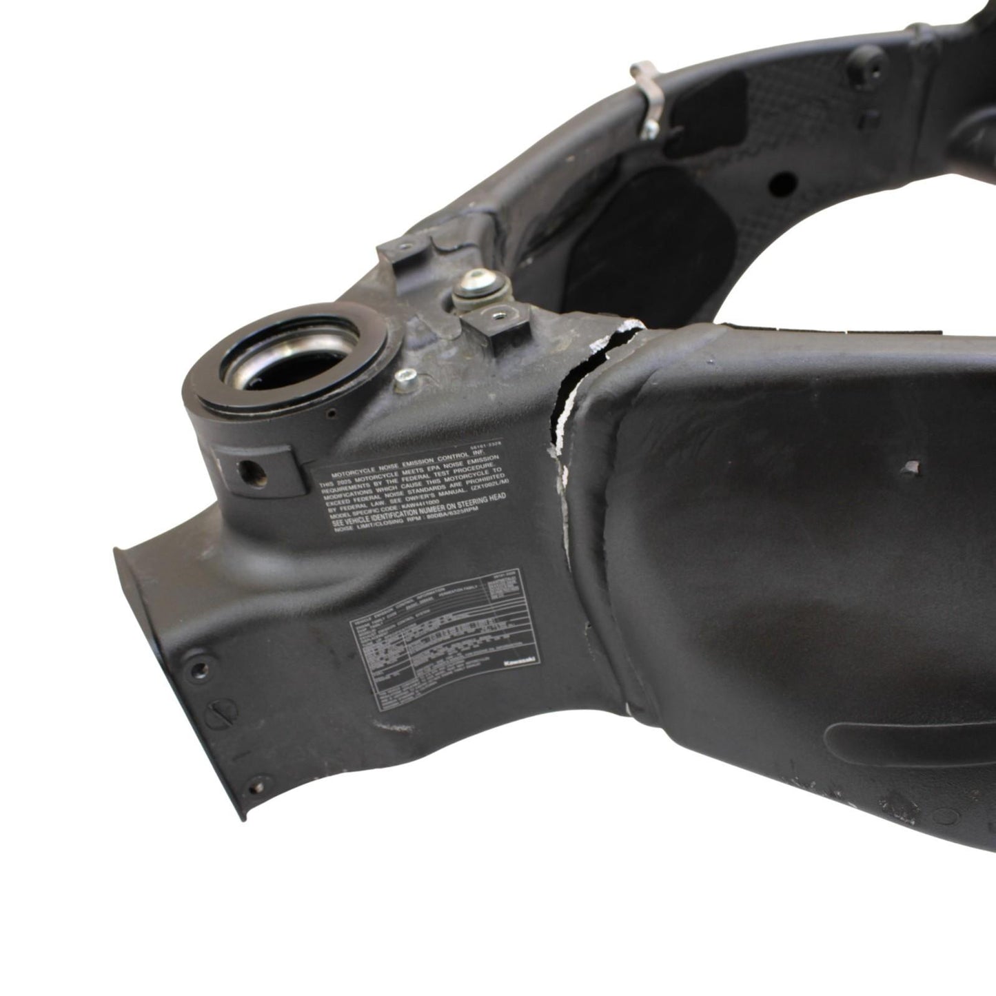 2021 - 2025 KAWASAKI NINJA ZX10R MAIN FRAME CHASSIS BODY *CRACKED*