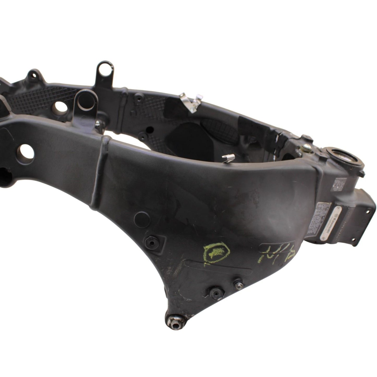 2021 - 2025 KAWASAKI NINJA ZX10R MAIN FRAME CHASSIS BODY *CRACKED*