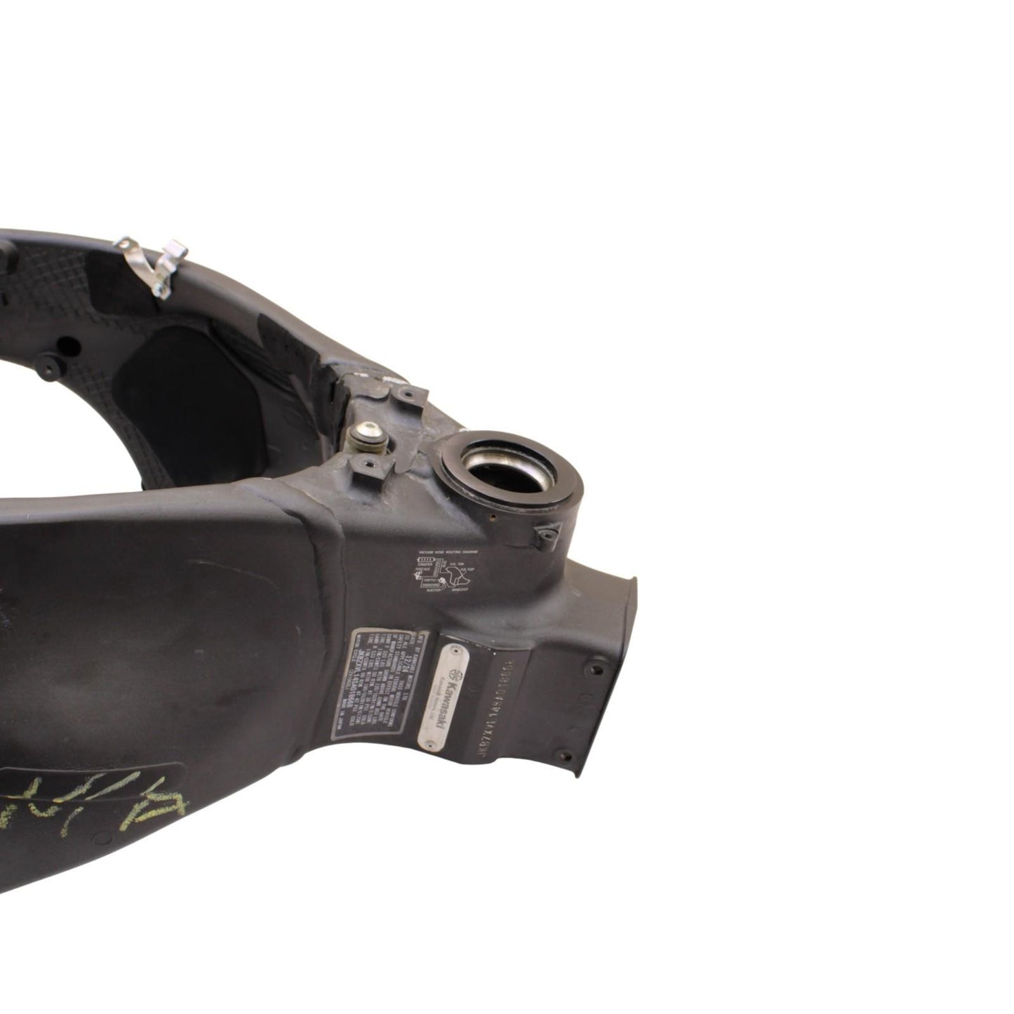 2021 - 2025 KAWASAKI NINJA ZX10R MAIN FRAME CHASSIS BODY *CRACKED*