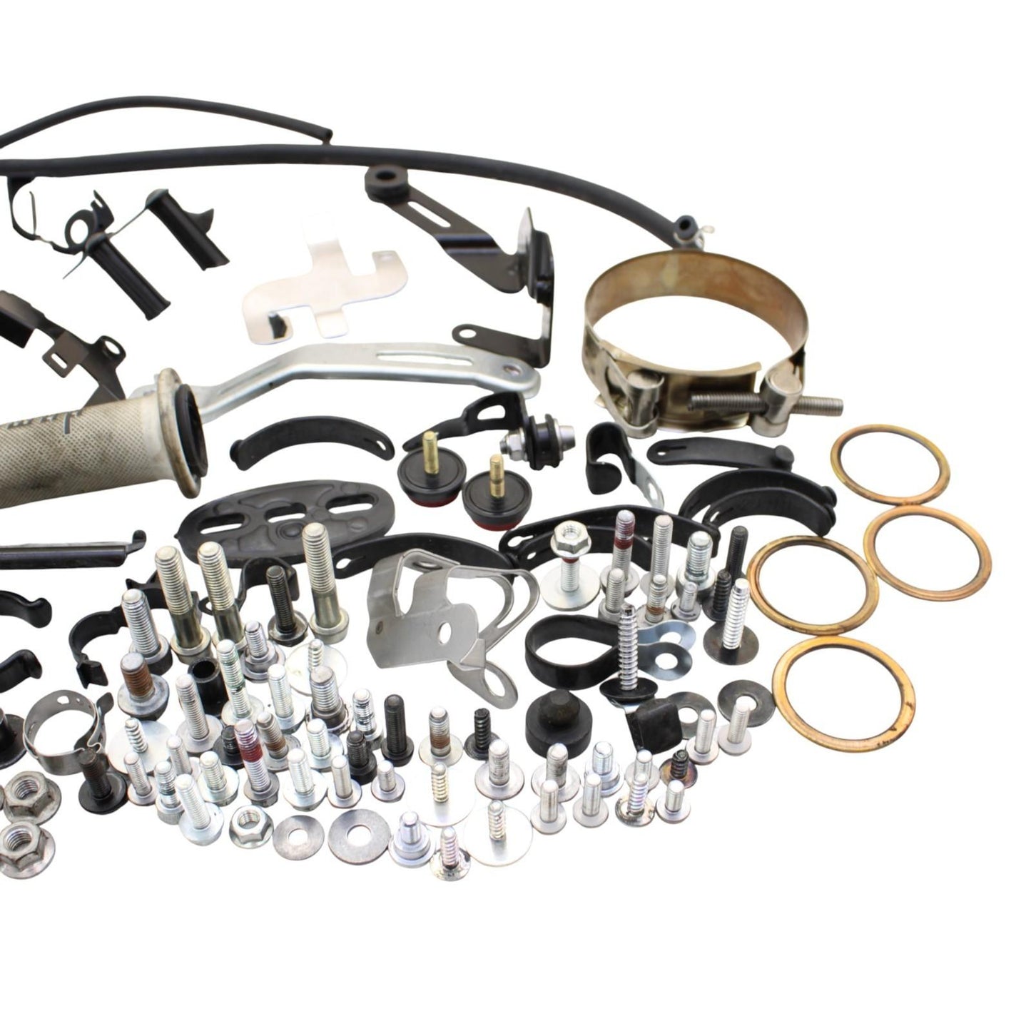 2021 - 2025 KAWASAKI NINJA ZX10R BOLTS ENGINE PARTS MOTOR SCREWS GRIPS HARDWARE