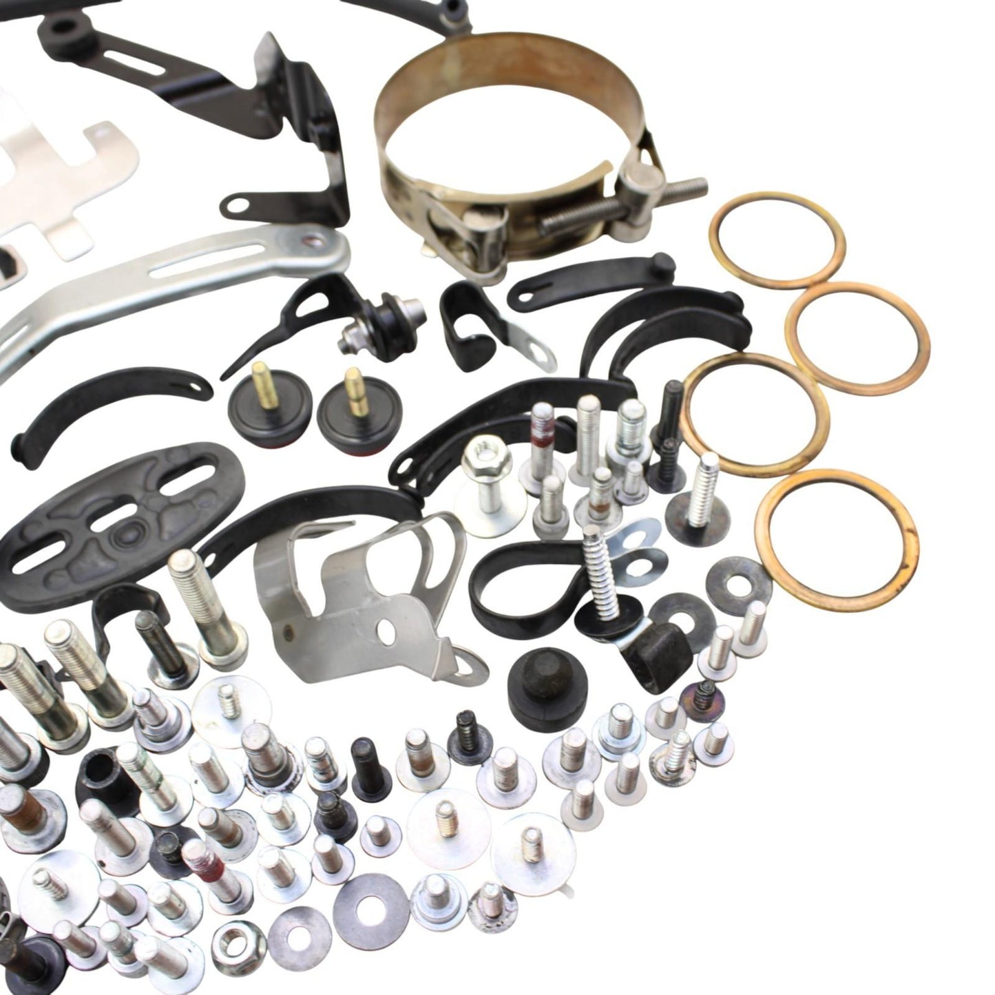 2021 - 2025 KAWASAKI NINJA ZX10R BOLTS ENGINE PARTS MOTOR SCREWS GRIPS HARDWARE