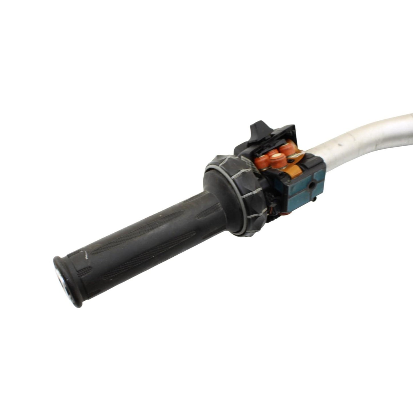 2018 - 2021 BMW R1250GS HANDLE BAR LEFT SWITCH THROTTLE GRIP LIGHT *DAMAGED*