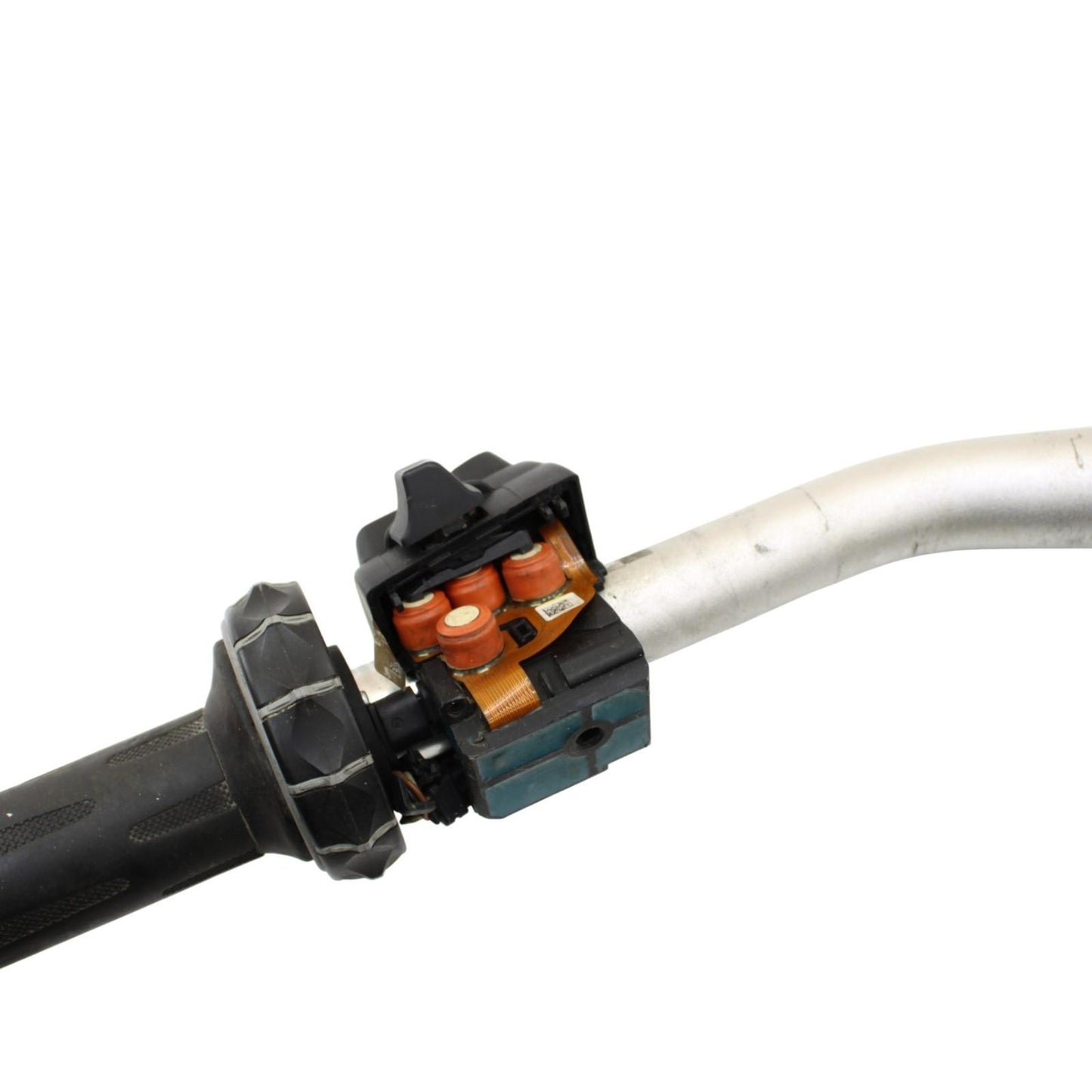 2018 - 2021 BMW R1250GS HANDLE BAR LEFT SWITCH THROTTLE GRIP LIGHT *DAMAGED*