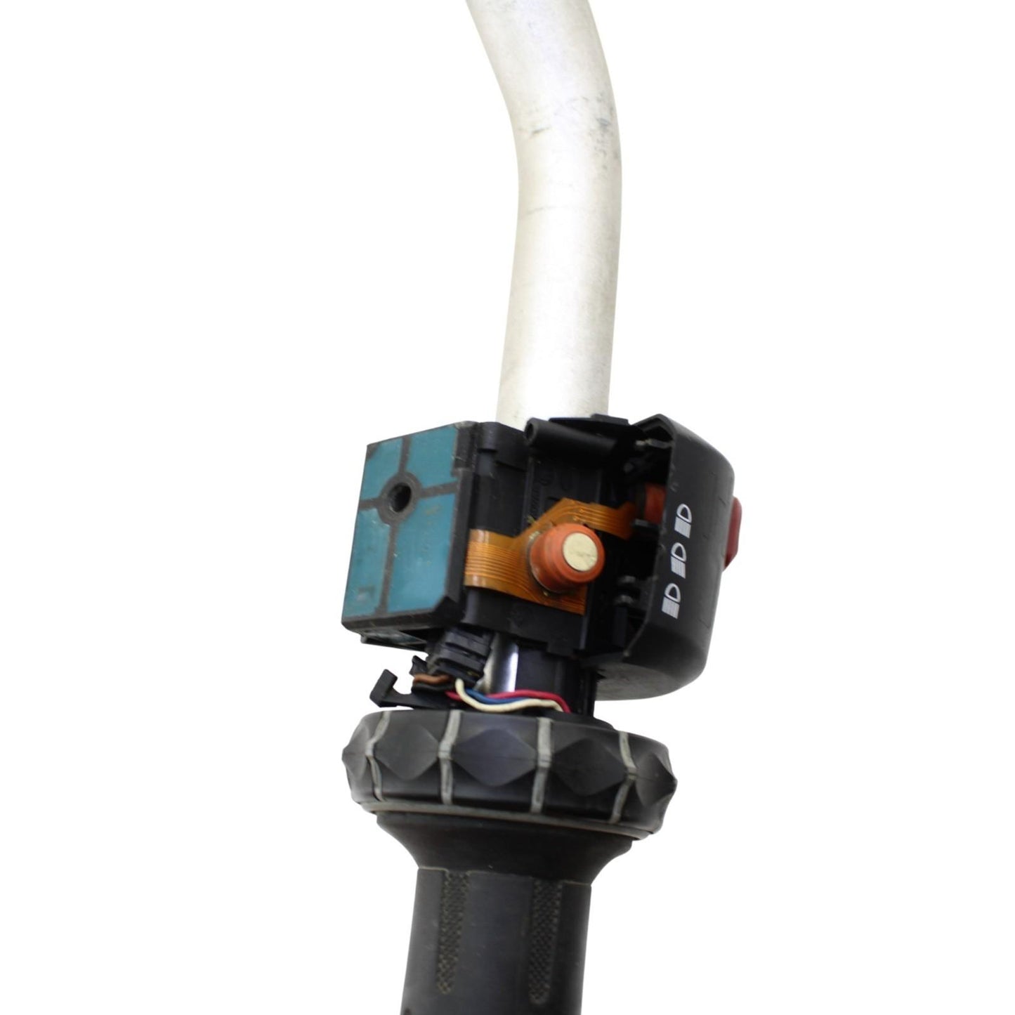 2018 - 2021 BMW R1250GS HANDLE BAR LEFT SWITCH THROTTLE GRIP LIGHT *DAMAGED*