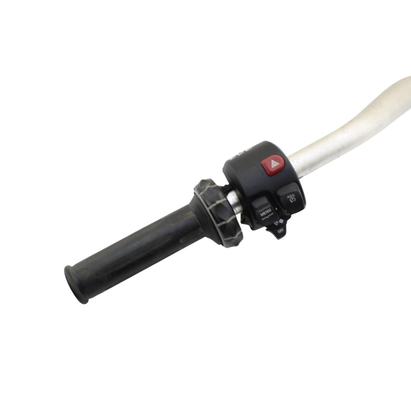 2018 - 2021 BMW R1250GS HANDLE BAR LEFT SWITCH THROTTLE GRIP LIGHT *DAMAGED*