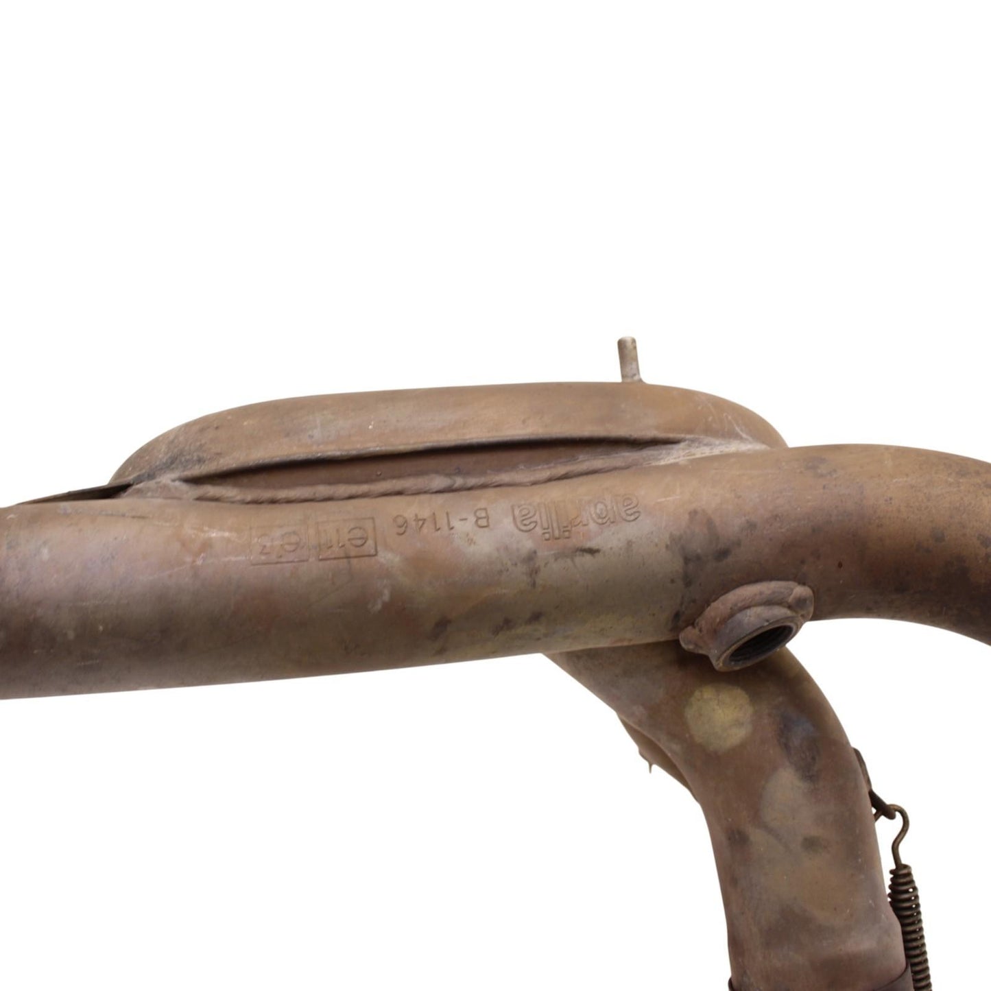 2004 - 2008 APRILIA RSV1000R EXHAUST HEADER PIPE MANIFOLD STOCK OEM