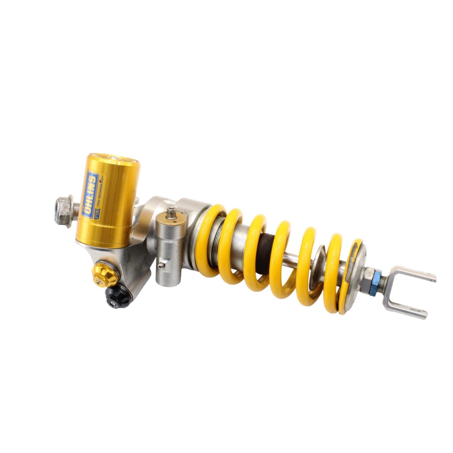 2007 2008 SUZUKI GSXR1000 REAR SHOCK BACK SUSPENSION ABSORBER OHLINS TTX