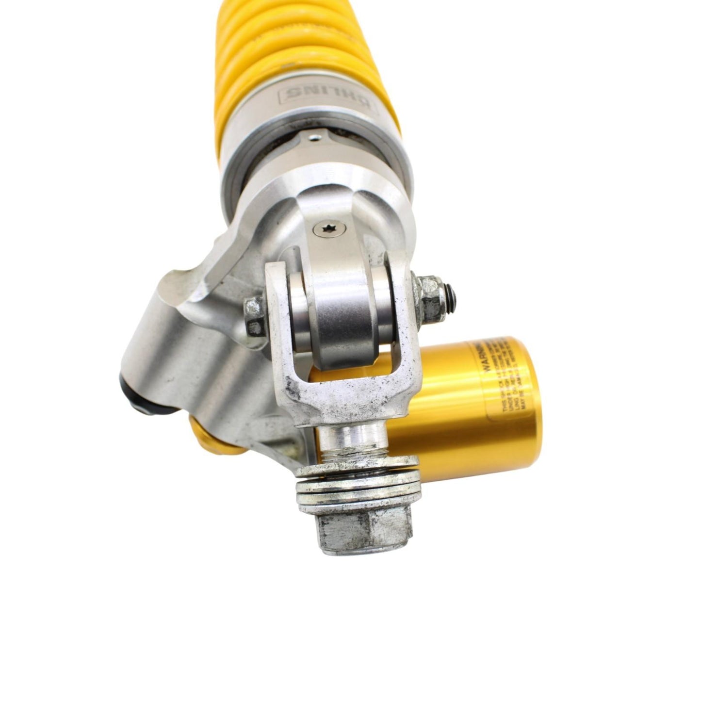 2007 2008 SUZUKI GSXR1000 REAR SHOCK BACK SUSPENSION ABSORBER OHLINS TTX