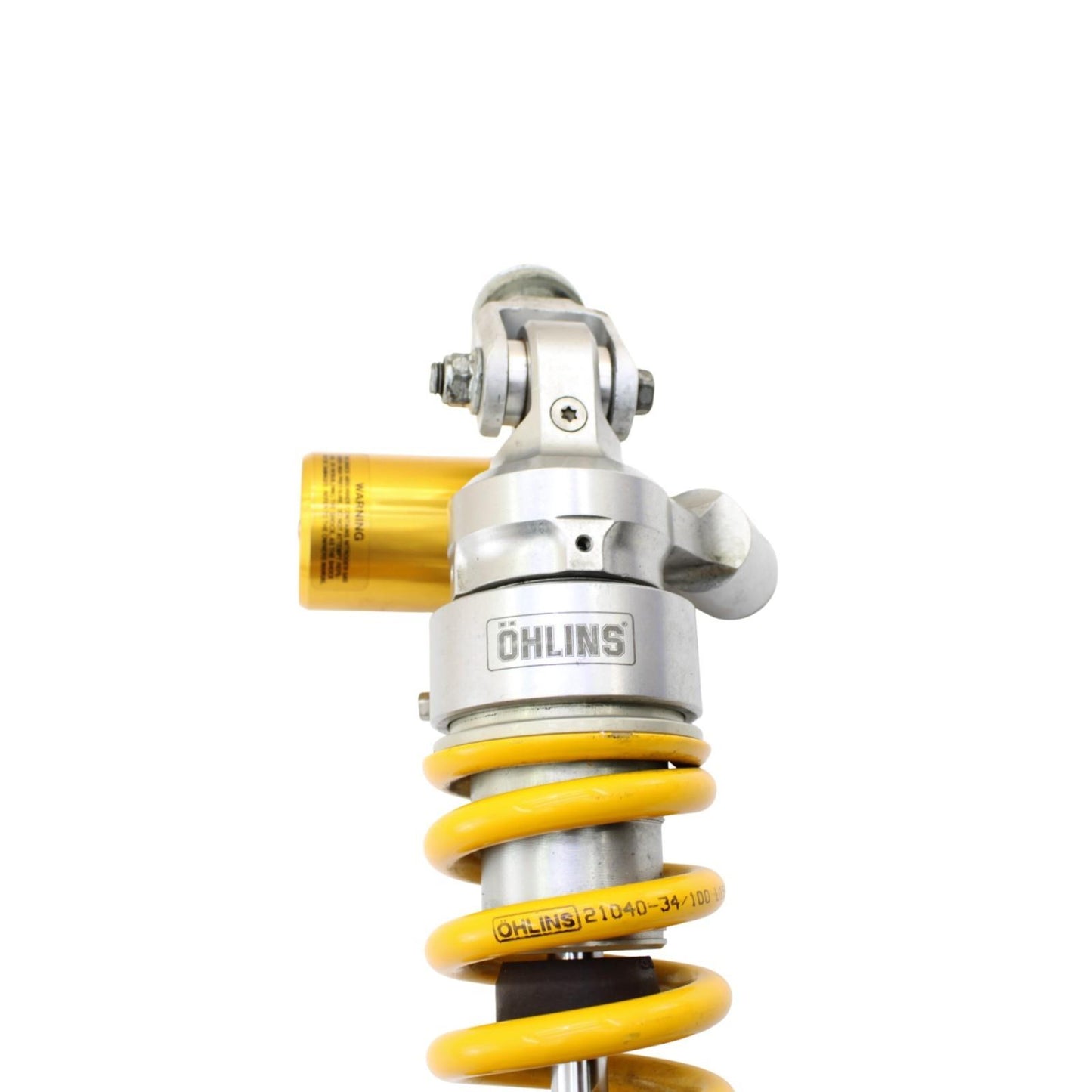 2007 2008 SUZUKI GSXR1000 REAR SHOCK BACK SUSPENSION ABSORBER OHLINS TTX