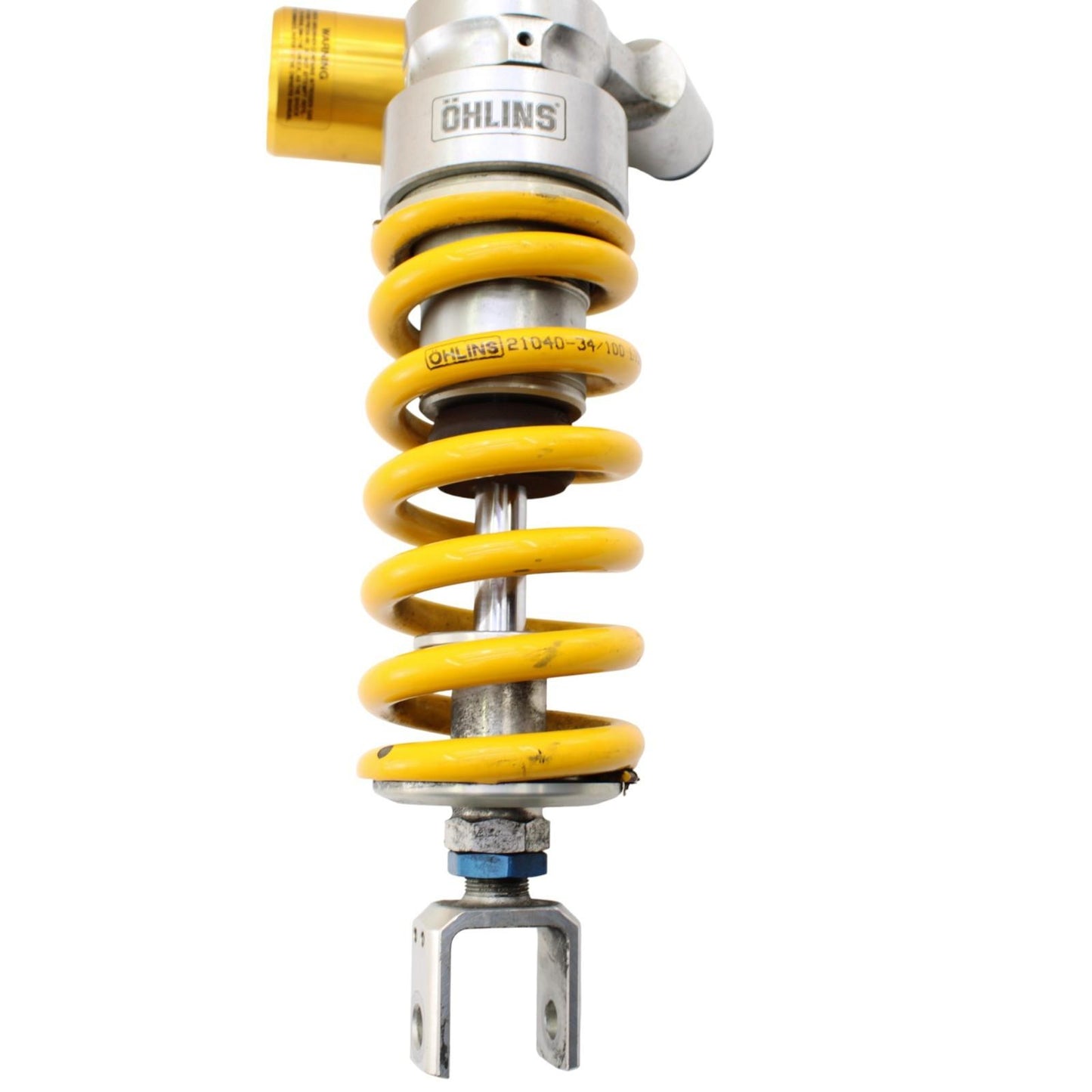 2007 2008 SUZUKI GSXR1000 REAR SHOCK BACK SUSPENSION ABSORBER OHLINS TTX