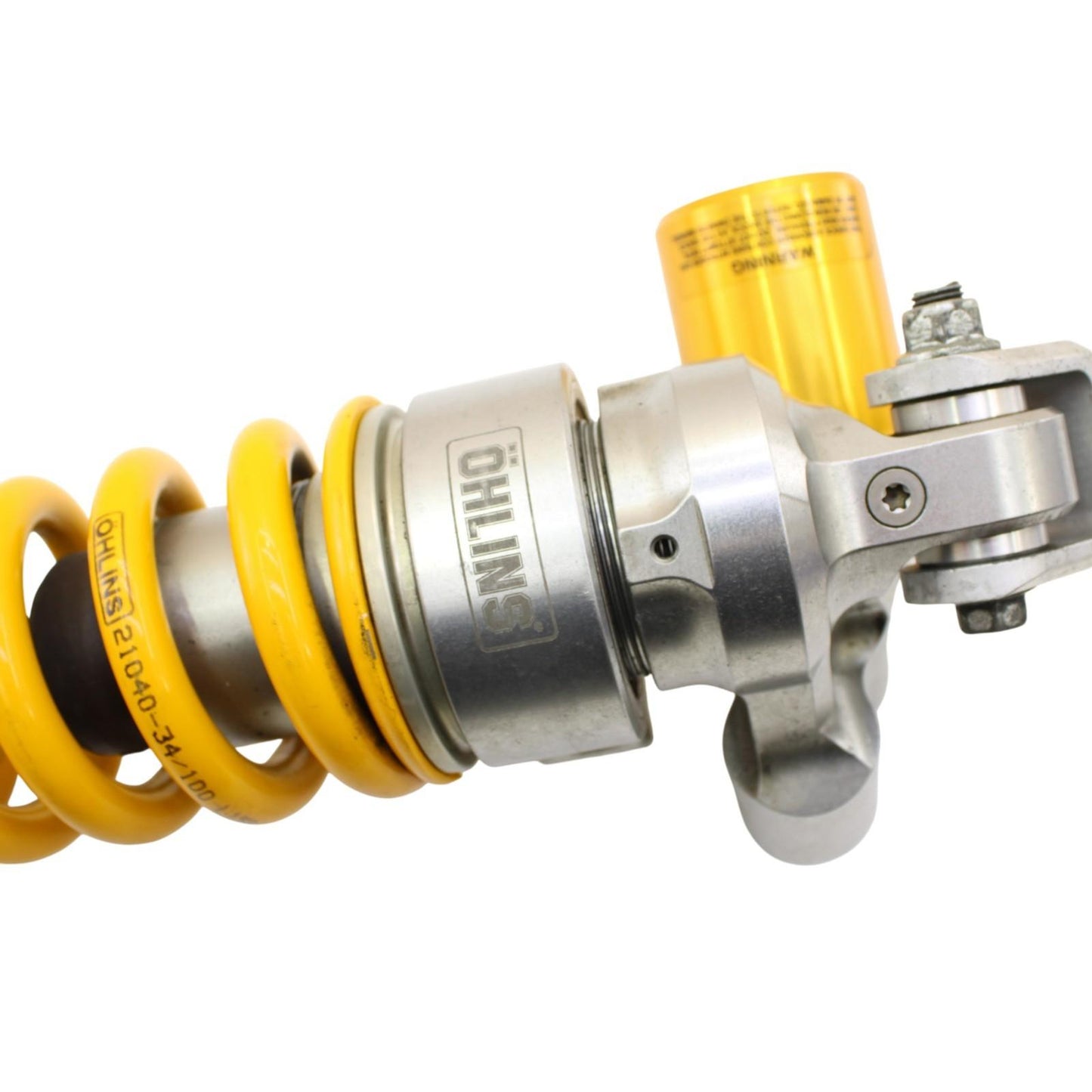 2007 2008 SUZUKI GSXR1000 REAR SHOCK BACK SUSPENSION ABSORBER OHLINS TTX