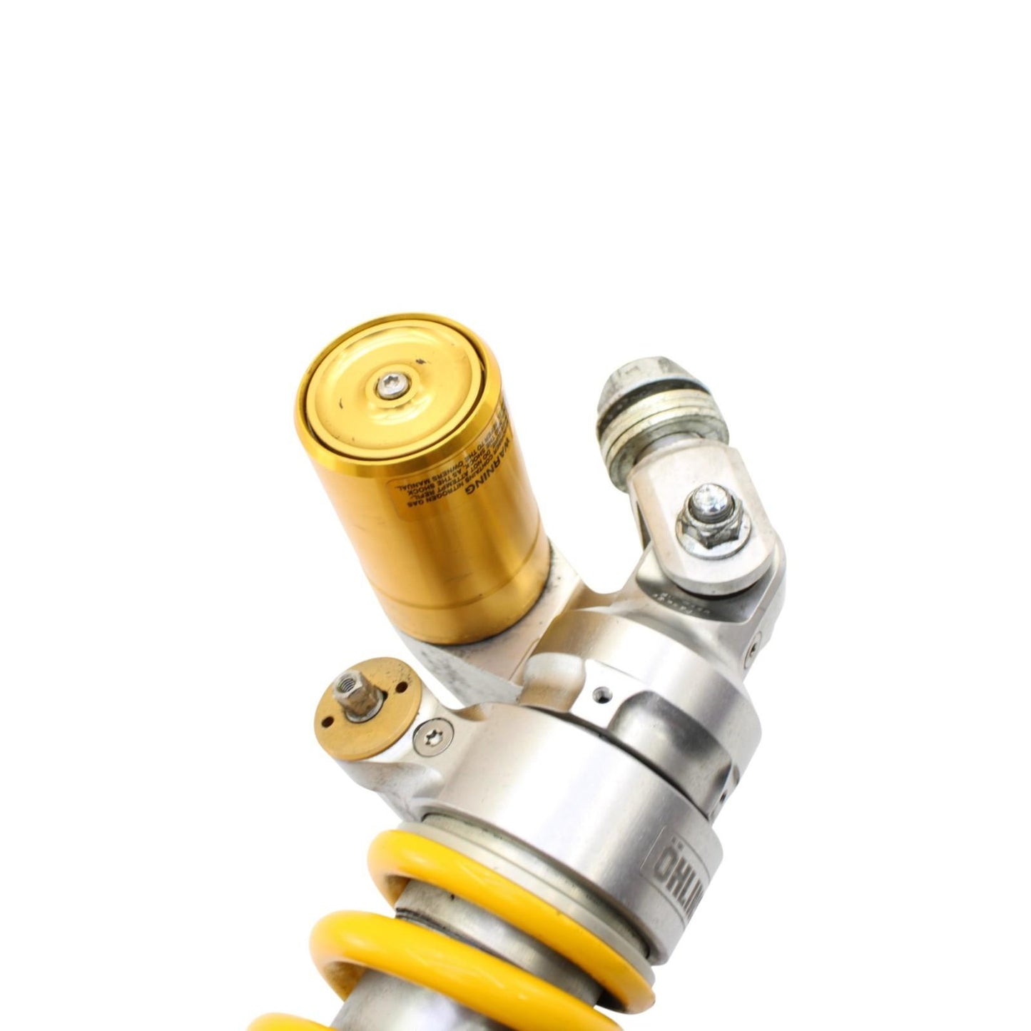 2007 2008 SUZUKI GSXR1000 REAR SHOCK BACK SUSPENSION ABSORBER OHLINS TTX