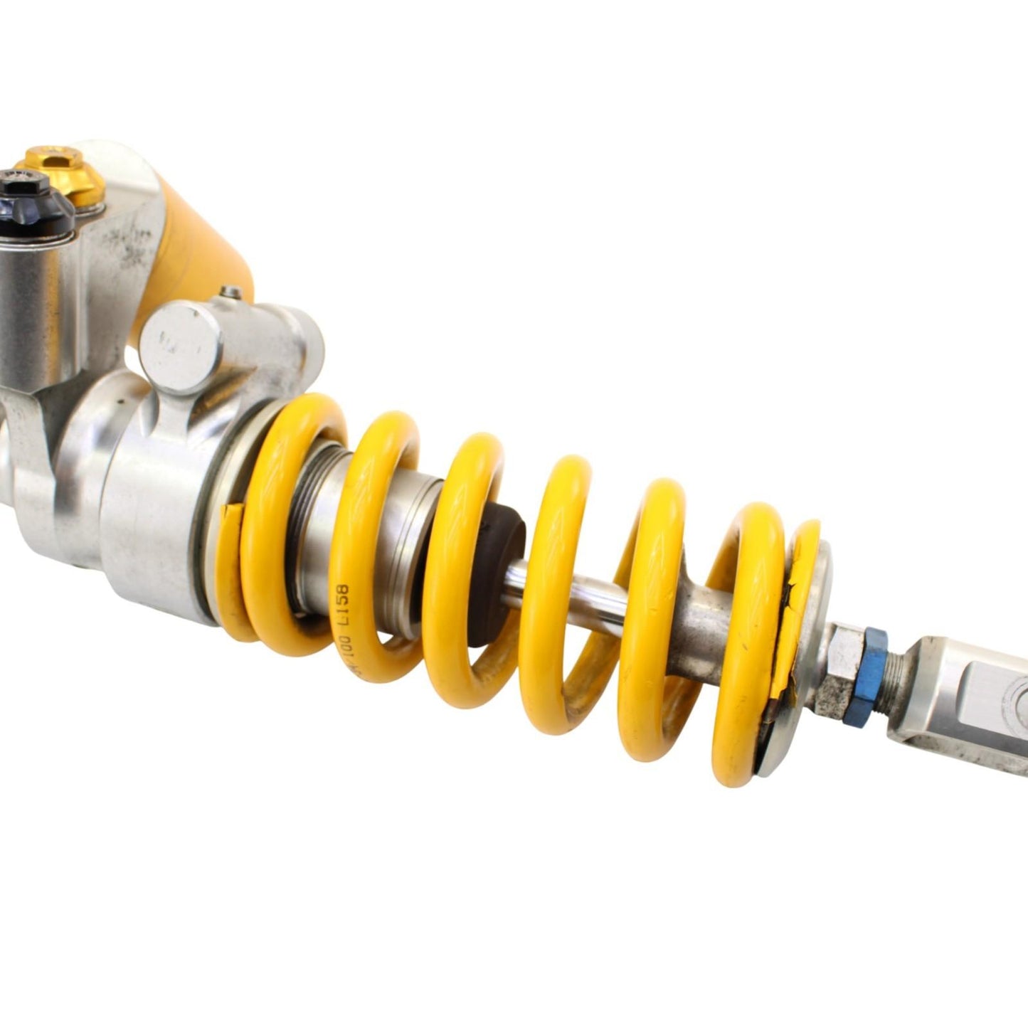 2007 2008 SUZUKI GSXR1000 REAR SHOCK BACK SUSPENSION ABSORBER OHLINS TTX