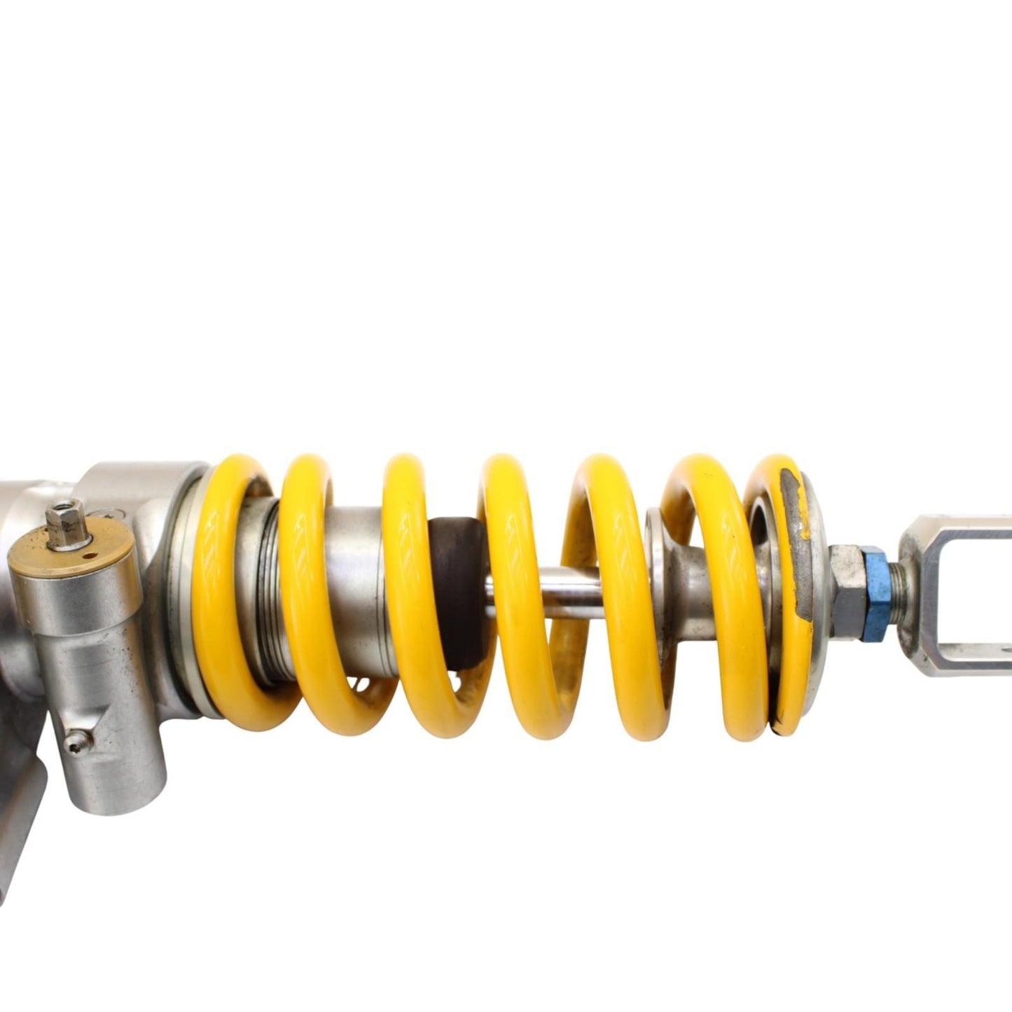 2007 2008 SUZUKI GSXR1000 REAR SHOCK BACK SUSPENSION ABSORBER OHLINS TTX