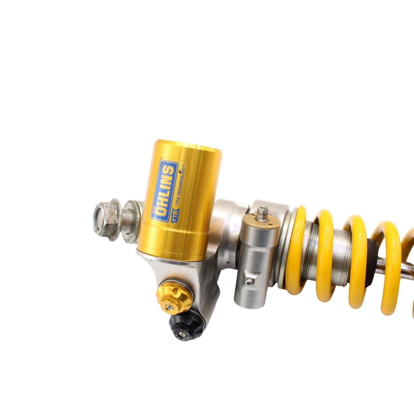 2007 2008 SUZUKI GSXR1000 REAR SHOCK BACK SUSPENSION ABSORBER OHLINS TTX