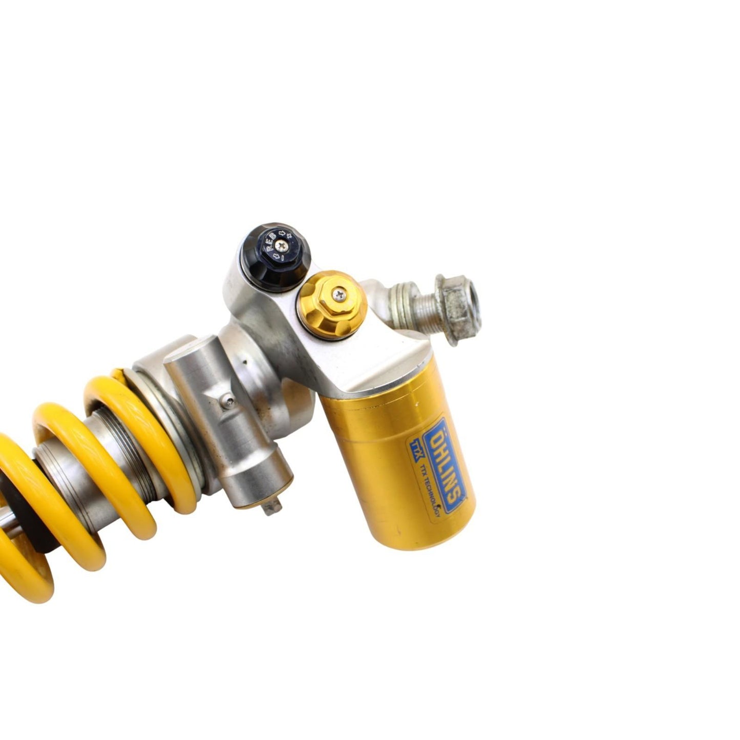 2007 2008 SUZUKI GSXR1000 REAR SHOCK BACK SUSPENSION ABSORBER OHLINS TTX