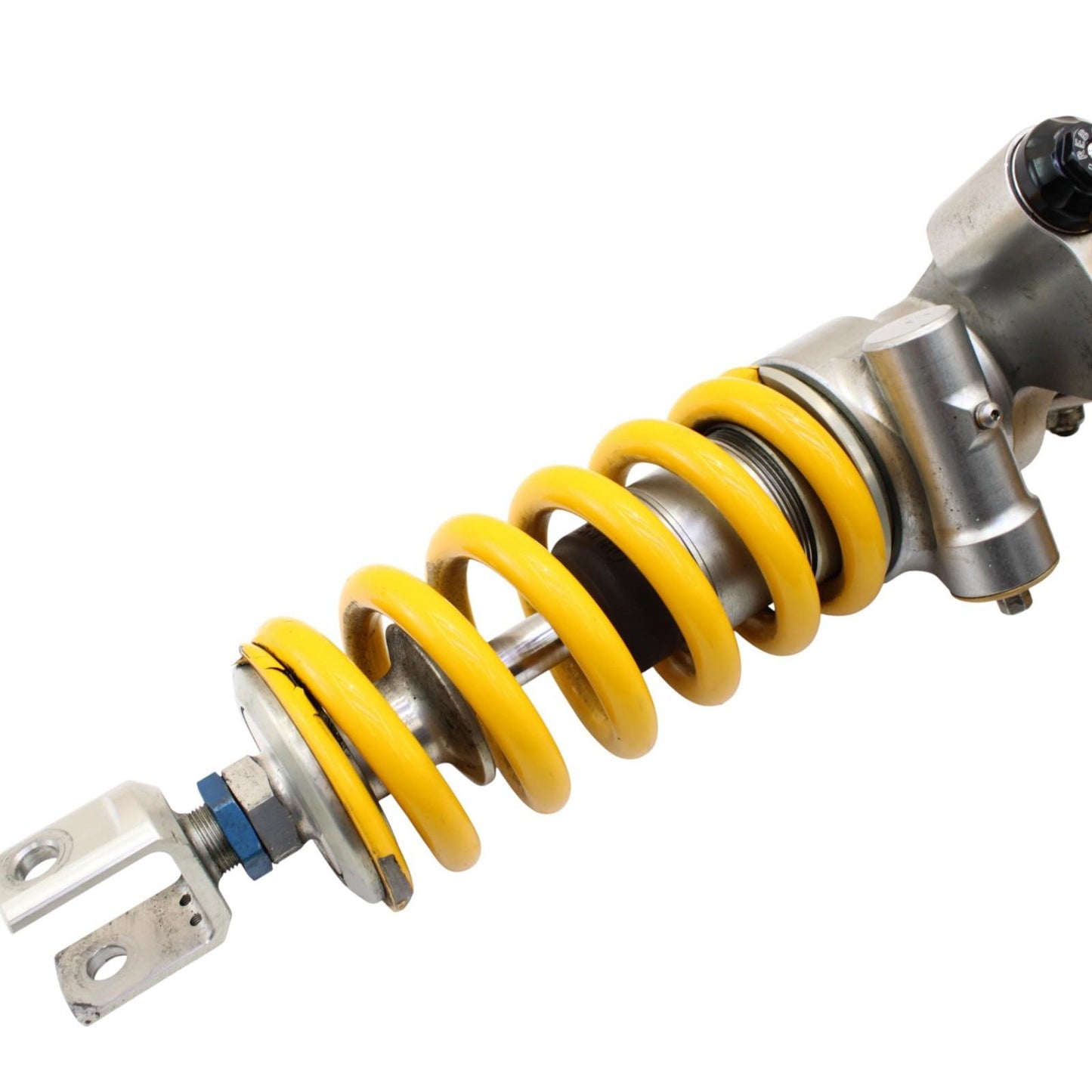 2007 2008 SUZUKI GSXR1000 REAR SHOCK BACK SUSPENSION ABSORBER OHLINS TTX