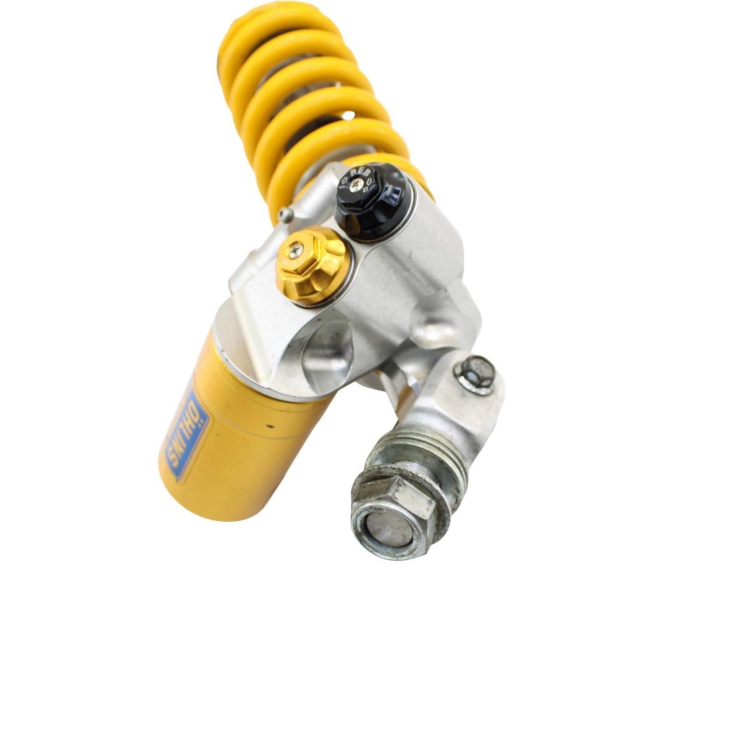 2007 2008 SUZUKI GSXR1000 REAR SHOCK BACK SUSPENSION ABSORBER OHLINS TTX