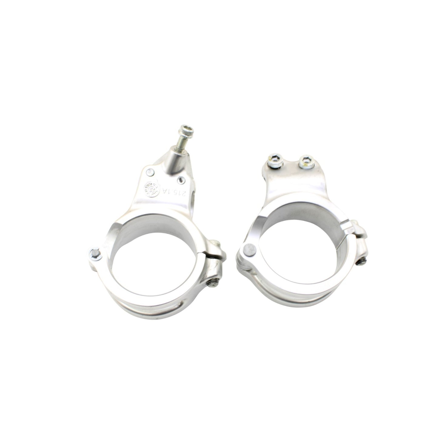 2020 - 2024 DUCATI PANIGALE V2 CLIP ON BRACKETS HANDLE BAR LEFT RIGHT SET