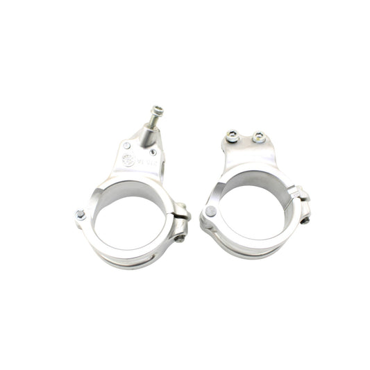 2020 - 2024 DUCATI PANIGALE V2 CLIP ON BRACKETS HANDLE BAR LEFT RIGHT SET