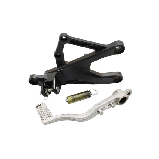 2008 - 2013 DUCATI 848 EVO REAR SET RIGHT DRIVER SIDE BRAKE PEDAL FOOT REST