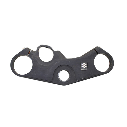 2006 2007 SUZUKI GSXR600 GSXR750 FORK CLAMP UPPER TRIPLE TREE STOCK OEM