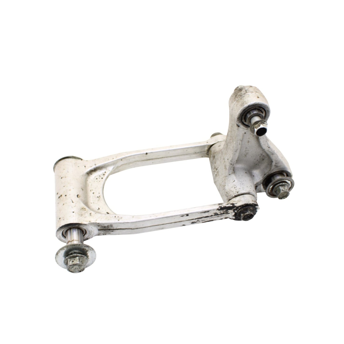 2007 2008 SUZUKI GSXR1000 REAR DOG BONE BACK SHOCK LINKAGE SILVER DOGBONE STOCK