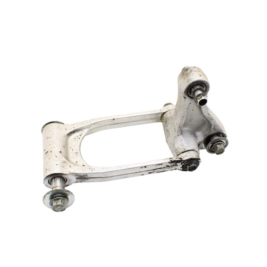 2007 2008 SUZUKI GSXR1000 REAR DOG BONE BACK SHOCK LINKAGE SILVER DOGBONE STOCK