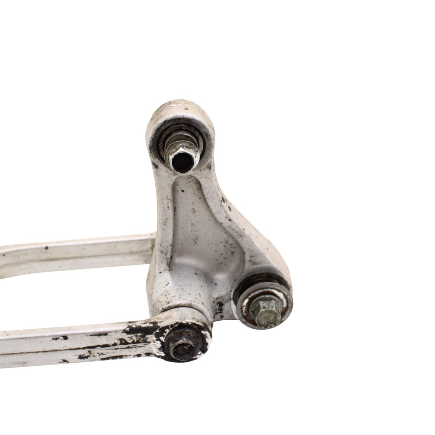 2007 2008 SUZUKI GSXR1000 REAR DOG BONE BACK SHOCK LINKAGE SILVER DOGBONE STOCK