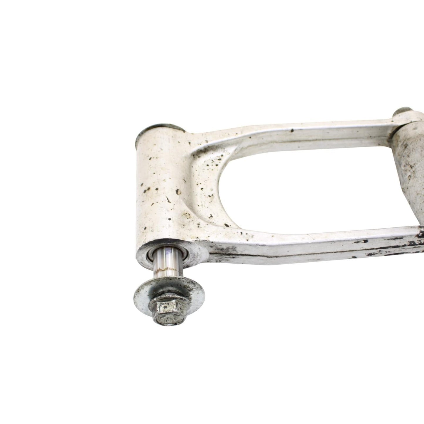 2007 2008 SUZUKI GSXR1000 REAR DOG BONE BACK SHOCK LINKAGE SILVER DOGBONE STOCK