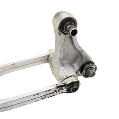 2007 2008 SUZUKI GSXR1000 REAR DOG BONE BACK SHOCK LINKAGE SILVER DOGBONE STOCK