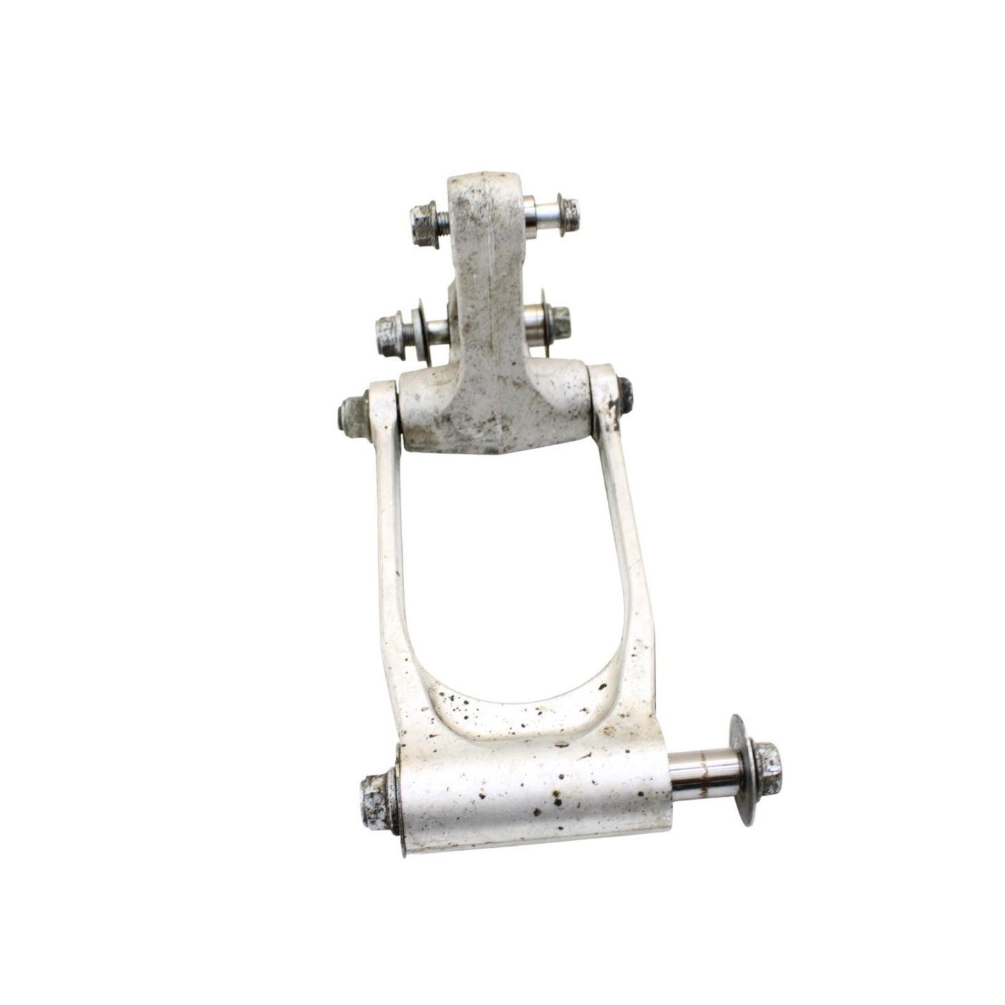 2007 2008 SUZUKI GSXR1000 REAR DOG BONE BACK SHOCK LINKAGE SILVER DOGBONE STOCK