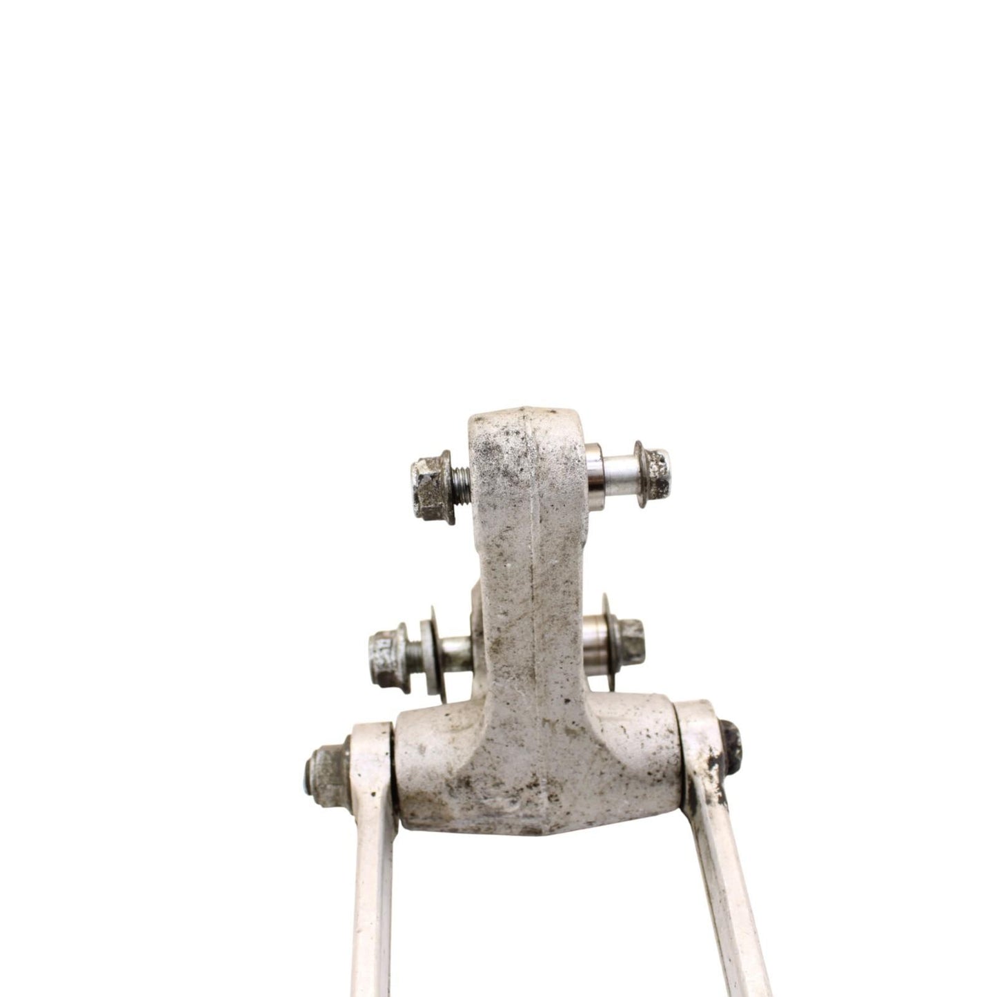 2007 2008 SUZUKI GSXR1000 REAR DOG BONE BACK SHOCK LINKAGE SILVER DOGBONE STOCK