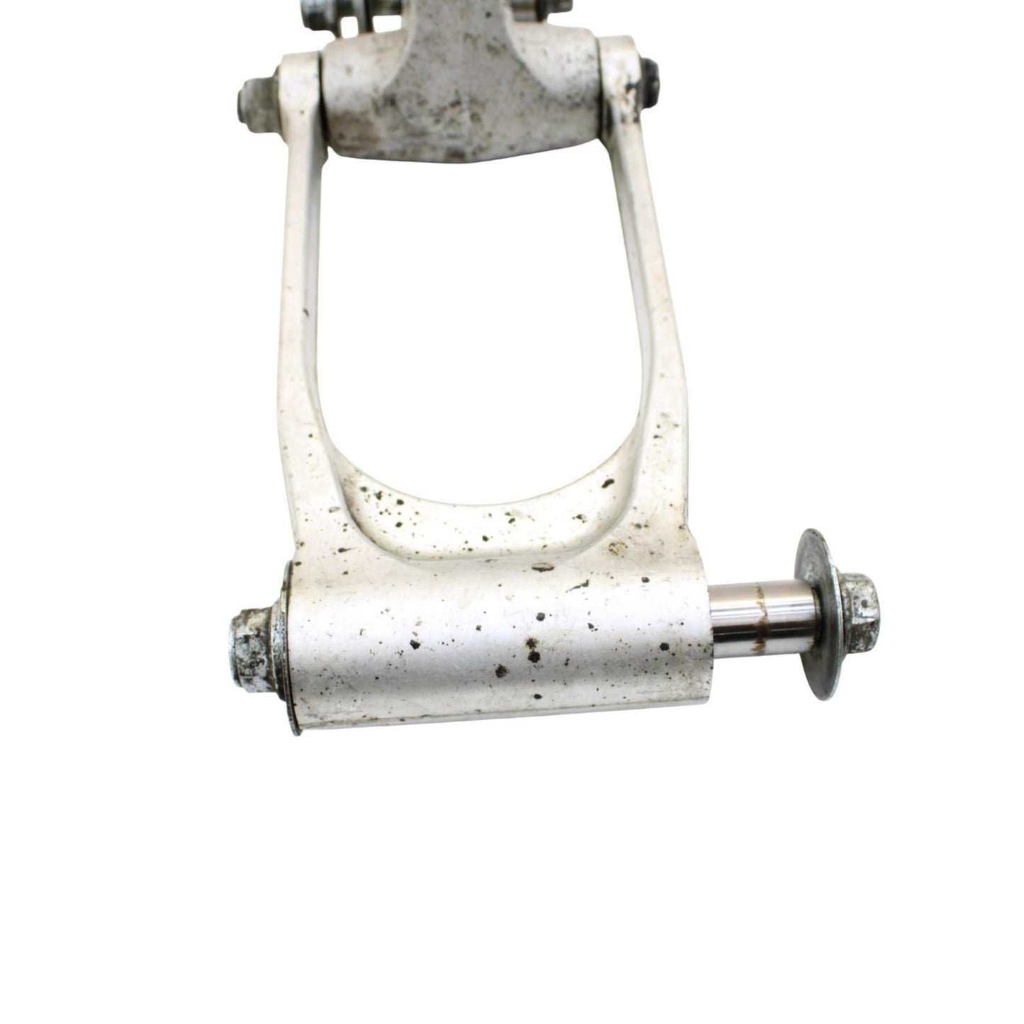 2007 2008 SUZUKI GSXR1000 REAR DOG BONE BACK SHOCK LINKAGE SILVER DOGBONE STOCK