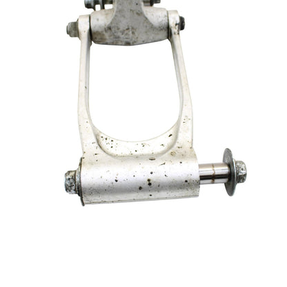 2007 2008 SUZUKI GSXR1000 REAR DOG BONE BACK SHOCK LINKAGE SILVER DOGBONE STOCK