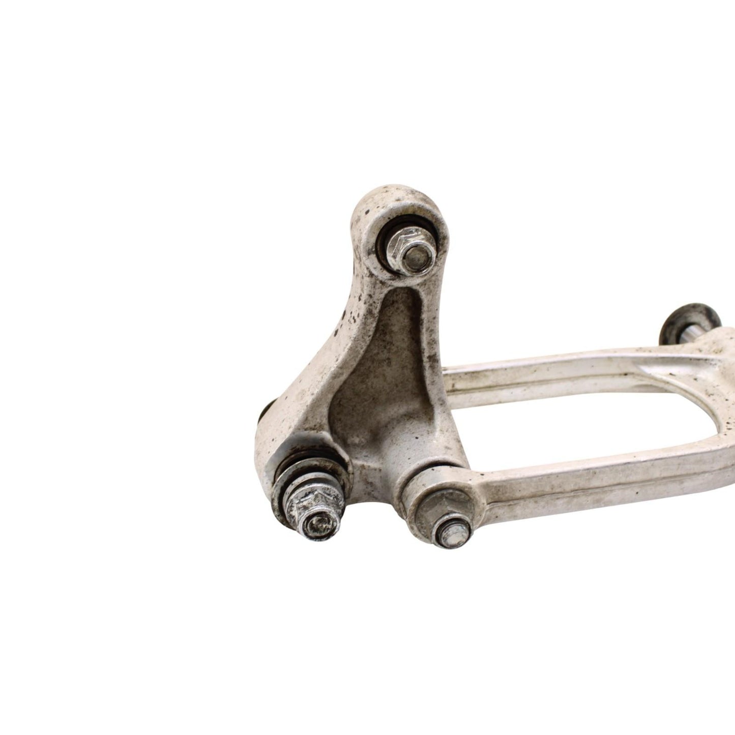 2007 2008 SUZUKI GSXR1000 REAR DOG BONE BACK SHOCK LINKAGE SILVER DOGBONE STOCK